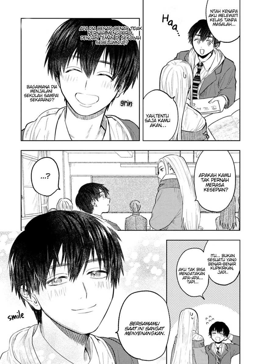 Miki-san, Daisuki desu! Chapter 04 Gambar 4