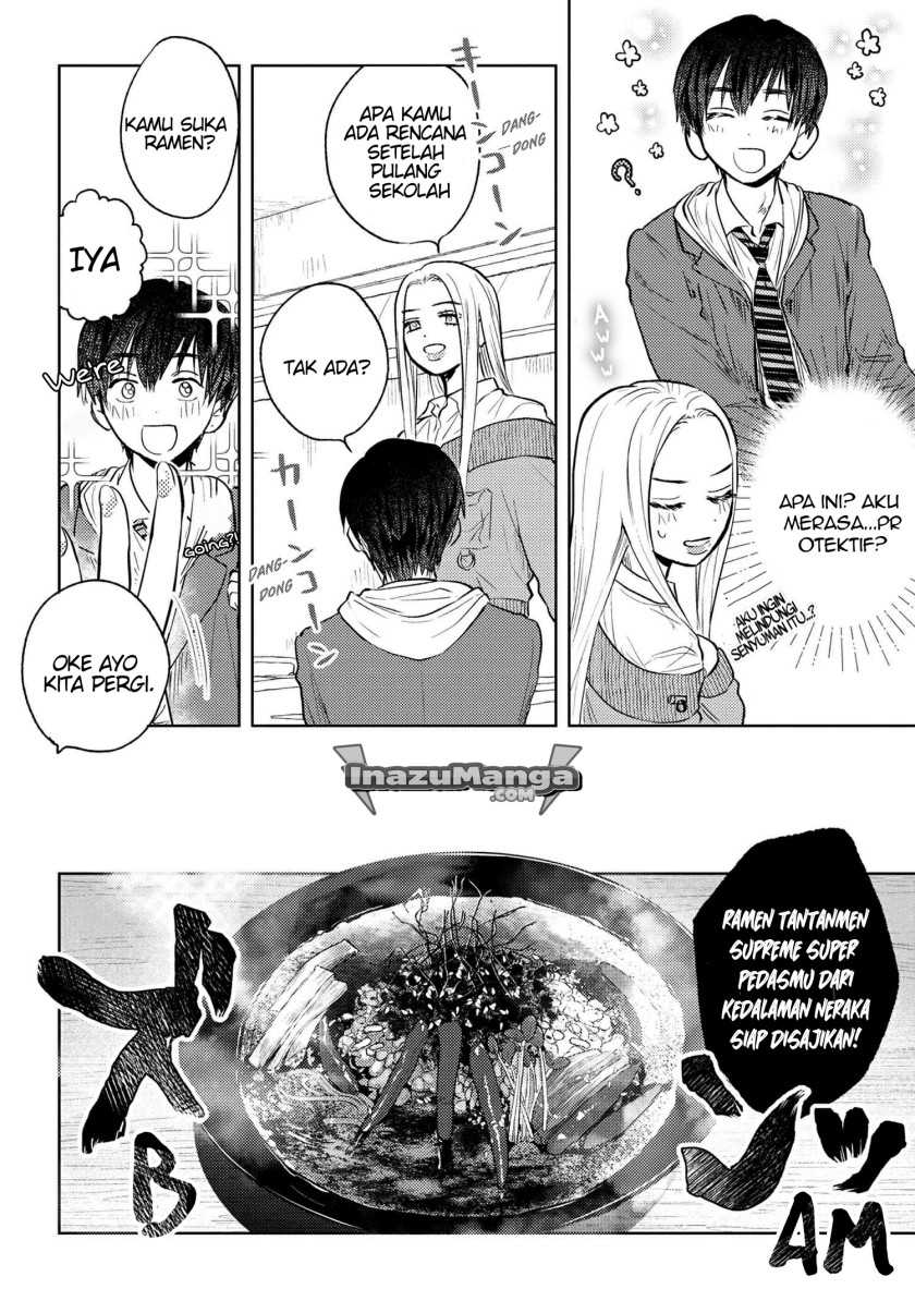 Miki-san, Daisuki desu! Chapter 04 Gambar 5