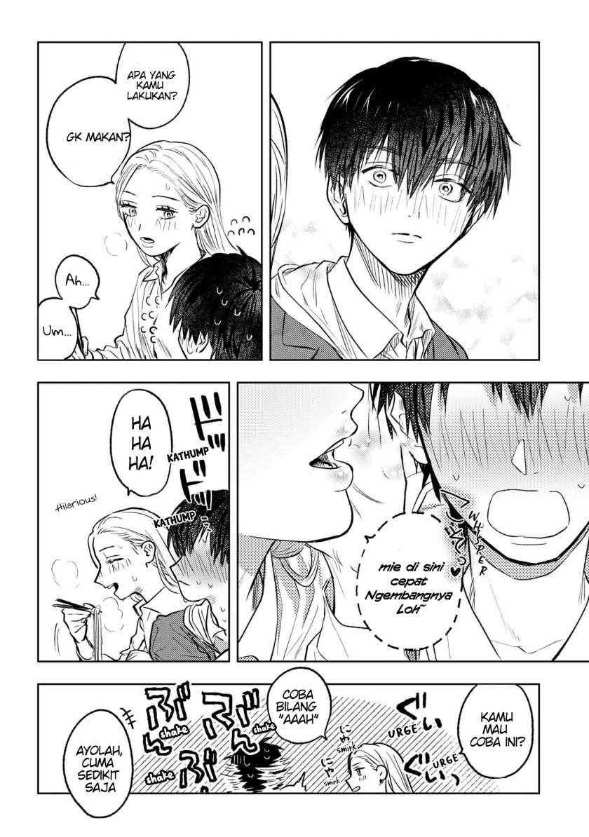 Miki-san, Daisuki desu! Chapter 04 Gambar 9