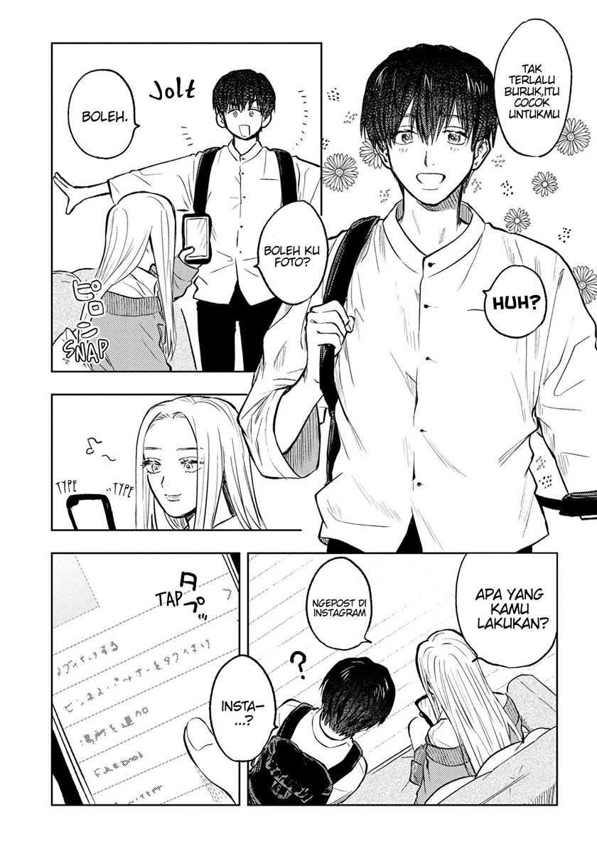 Miki-san, Daisuki desu! Chapter 03 Gambar 14