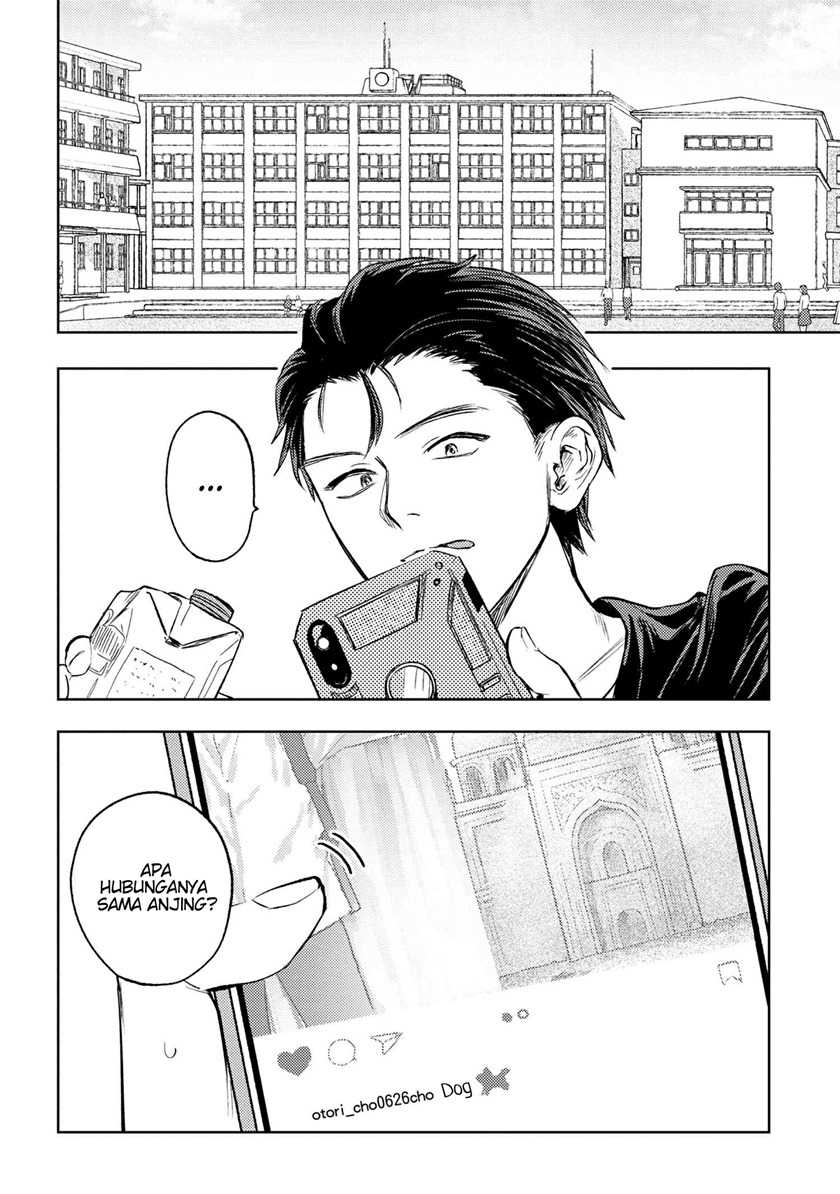 Miki-san, Daisuki desu! Chapter 03 Gambar 15