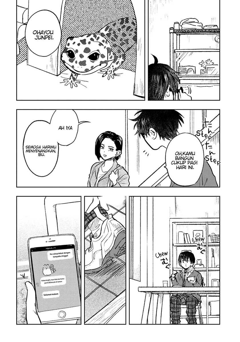 Miki-san, Daisuki desu! Chapter 03 Gambar 3