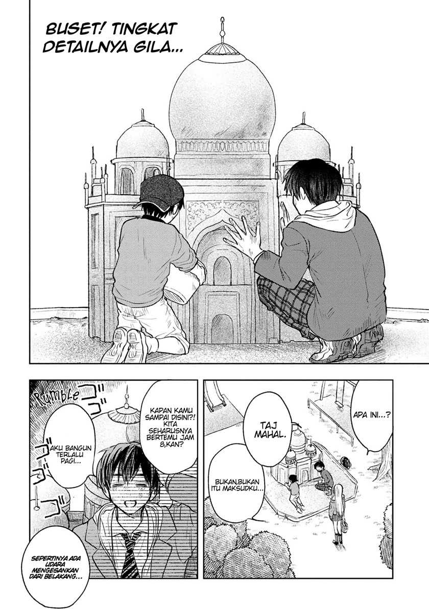 Miki-san, Daisuki desu! Chapter 03 Gambar 5