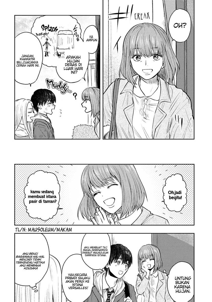 Miki-san, Daisuki desu! Chapter 03 Gambar 7