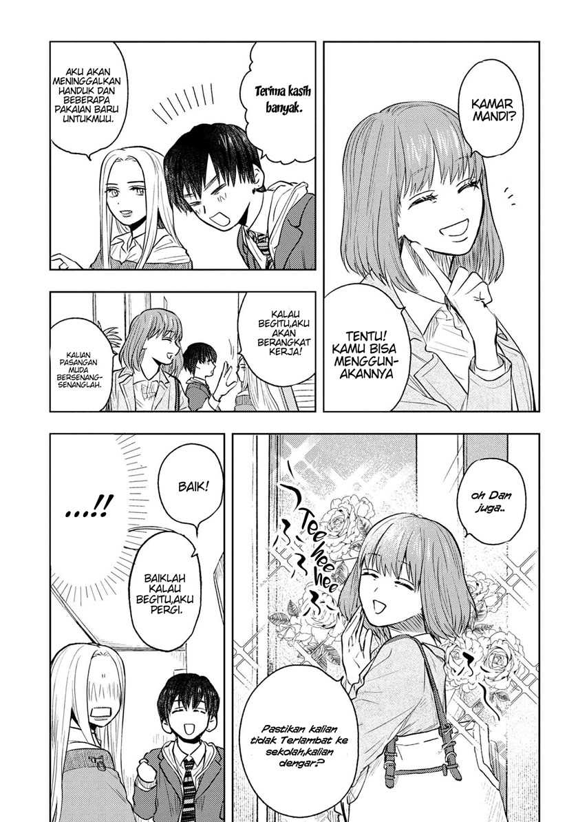 Miki-san, Daisuki desu! Chapter 03 Gambar 8