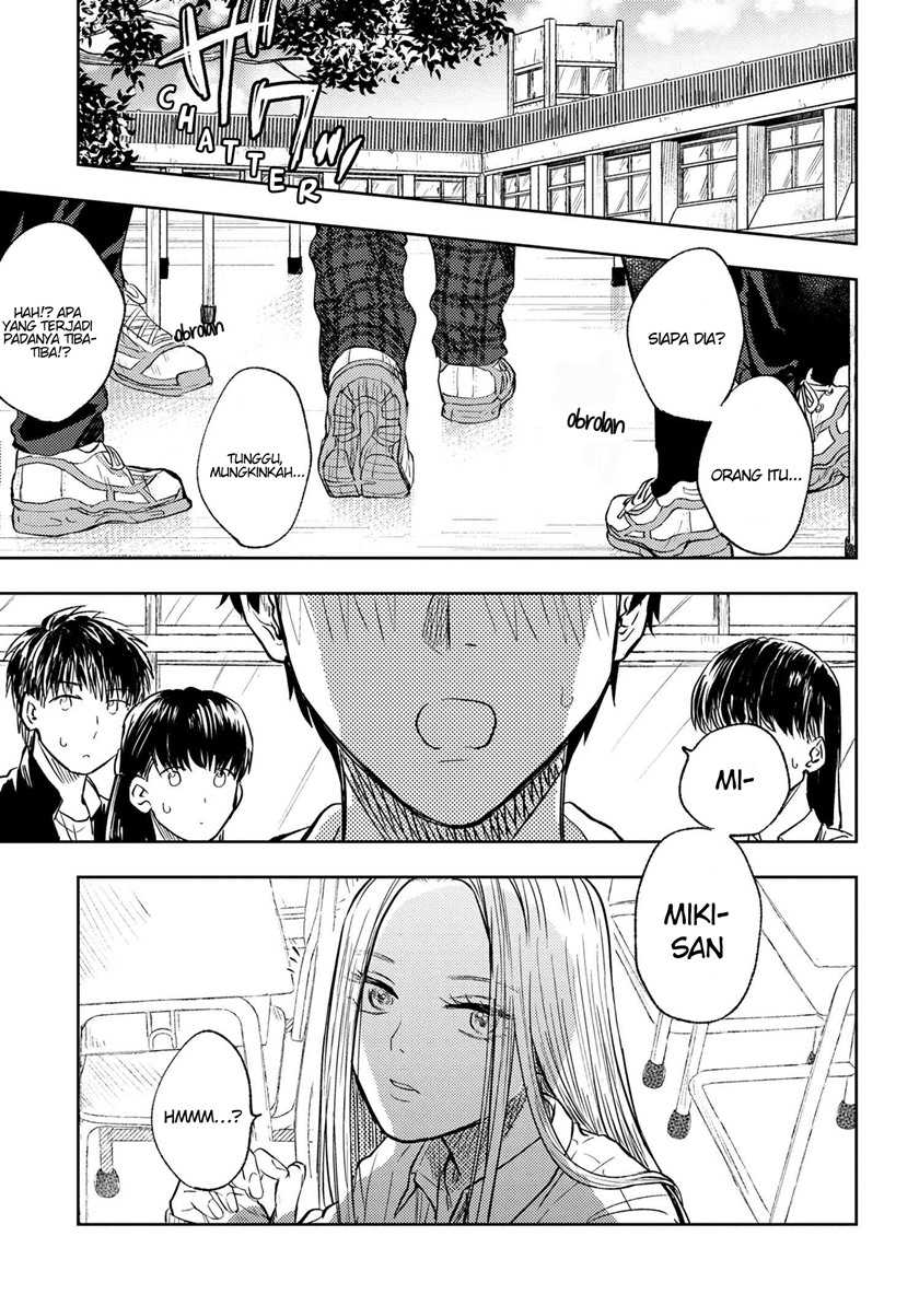 Miki-san, Daisuki desu! Chapter 01 Gambar 8
