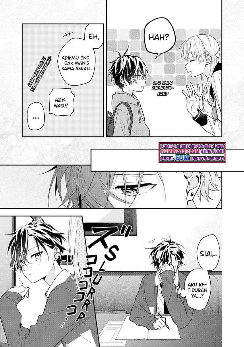 The Story of My Sister’s Annoying Friend Chapter 02 Gambar 3