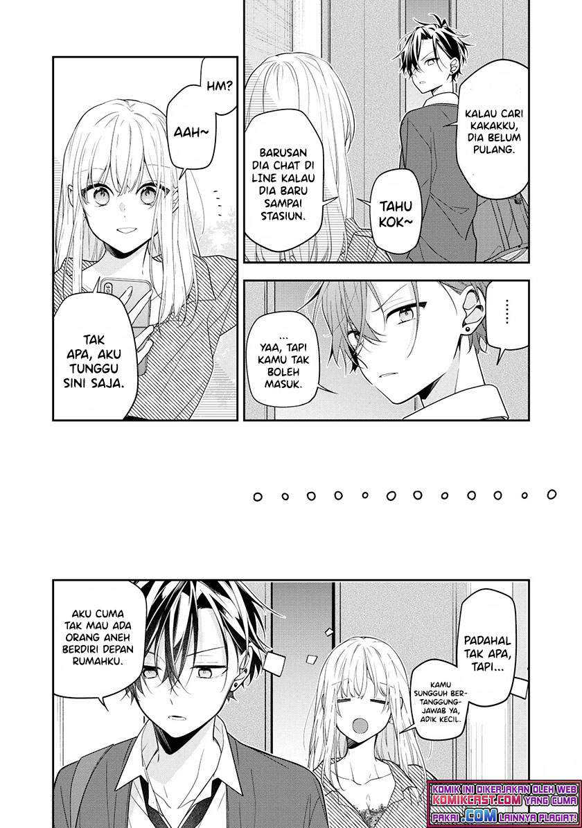 The Story of My Sister’s Annoying Friend Chapter 01 Gambar 3