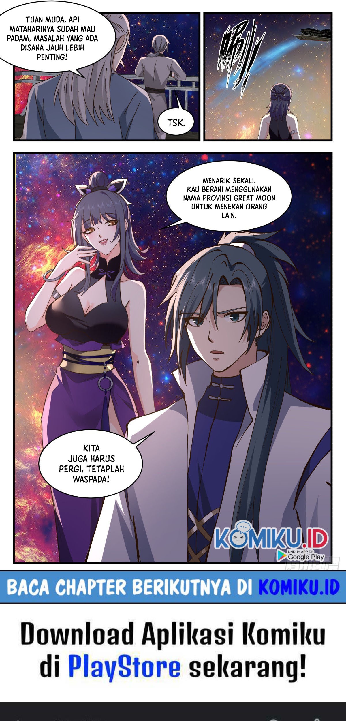 Martial Peak Part 2 Chapter 2603 Gambar 15