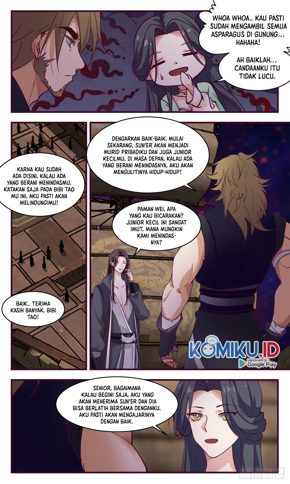 Martial Peak Part 2 Chapter 2604 Gambar 9