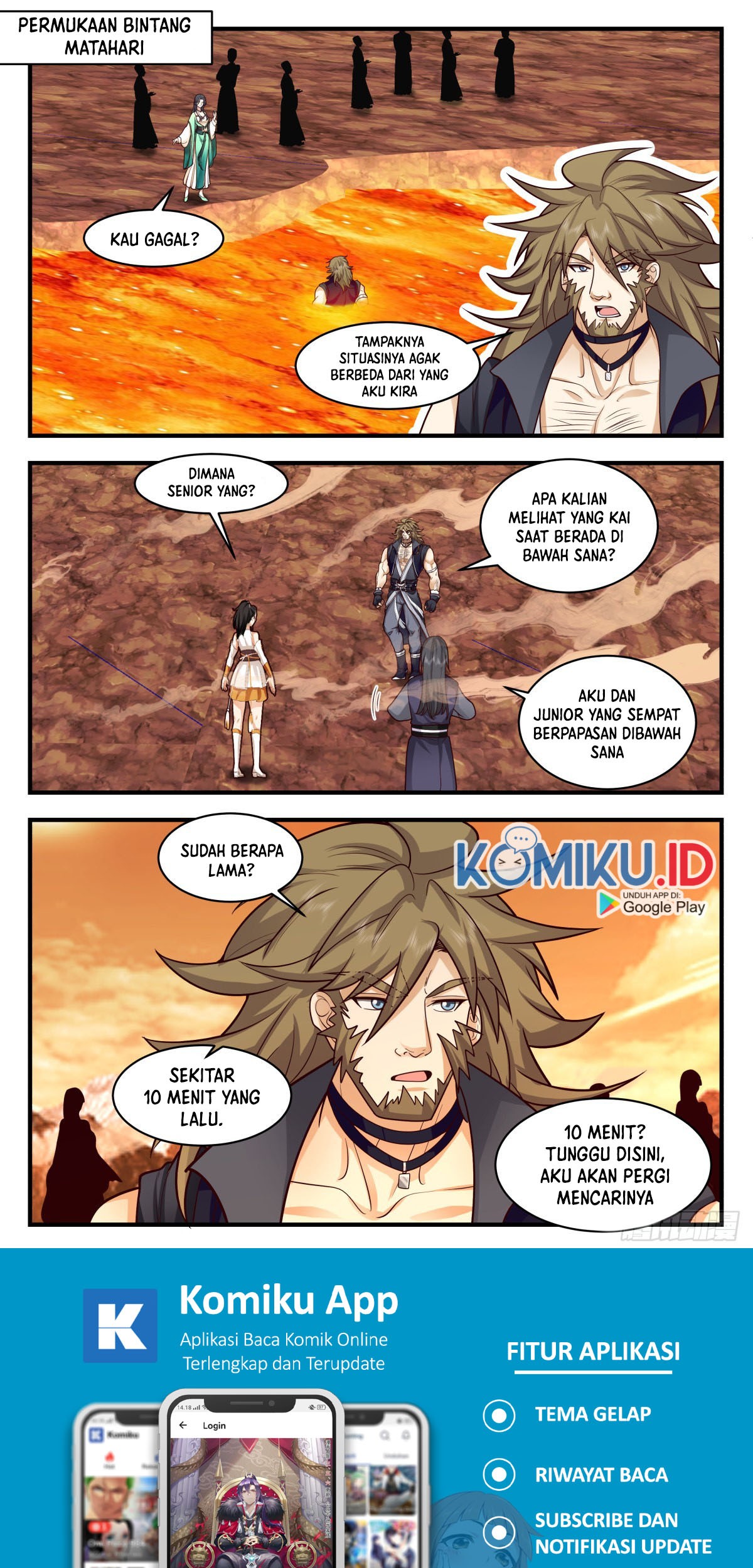Martial Peak Part 2 Chapter 2606 Gambar 3
