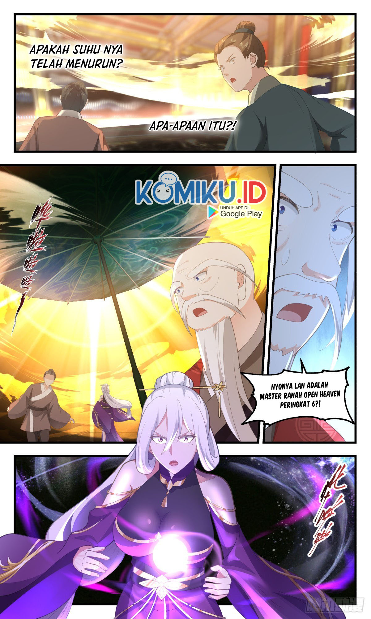 Martial Peak Part 2 Chapter 2608 Gambar 12
