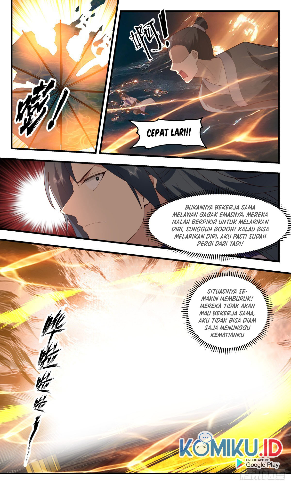 Martial Peak Part 2 Chapter 2608 Gambar 14