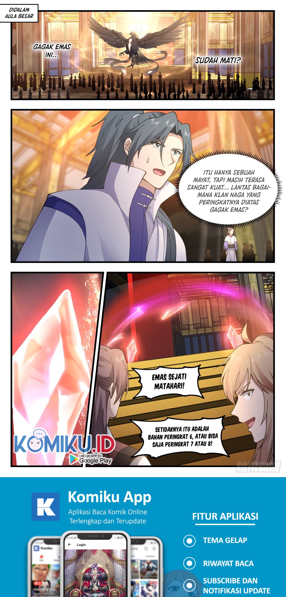 Martial Peak Part 2 Chapter 2608 Gambar 3