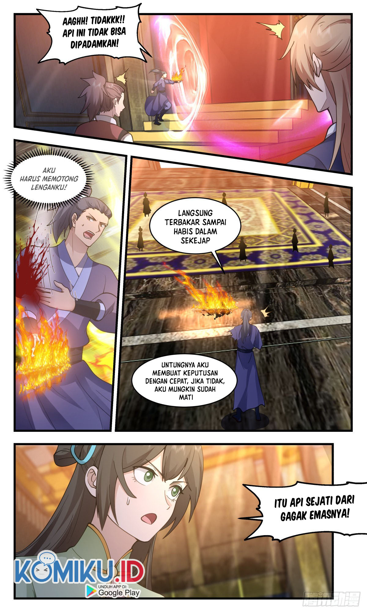 Martial Peak Part 2 Chapter 2608 Gambar 5