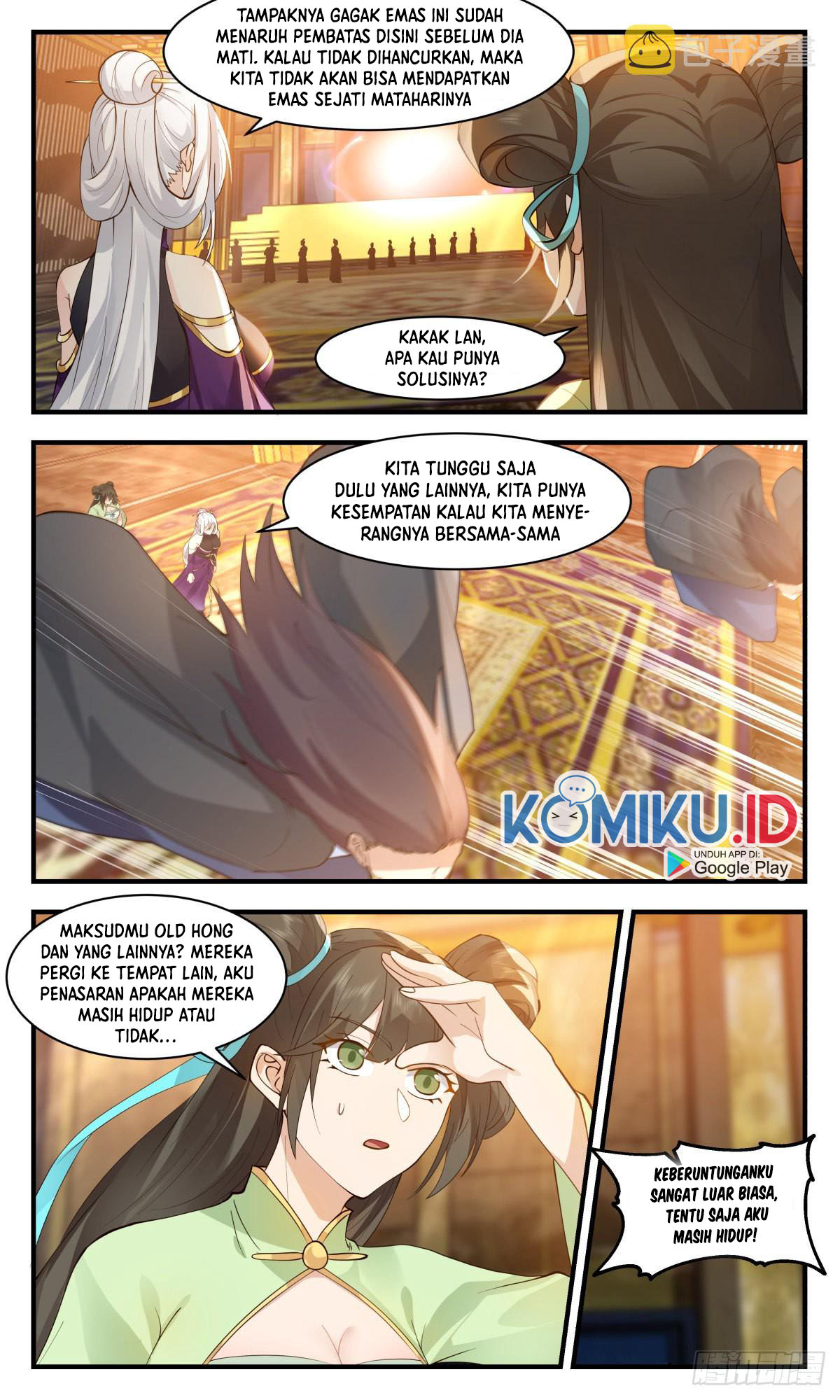 Martial Peak Part 2 Chapter 2608 Gambar 6