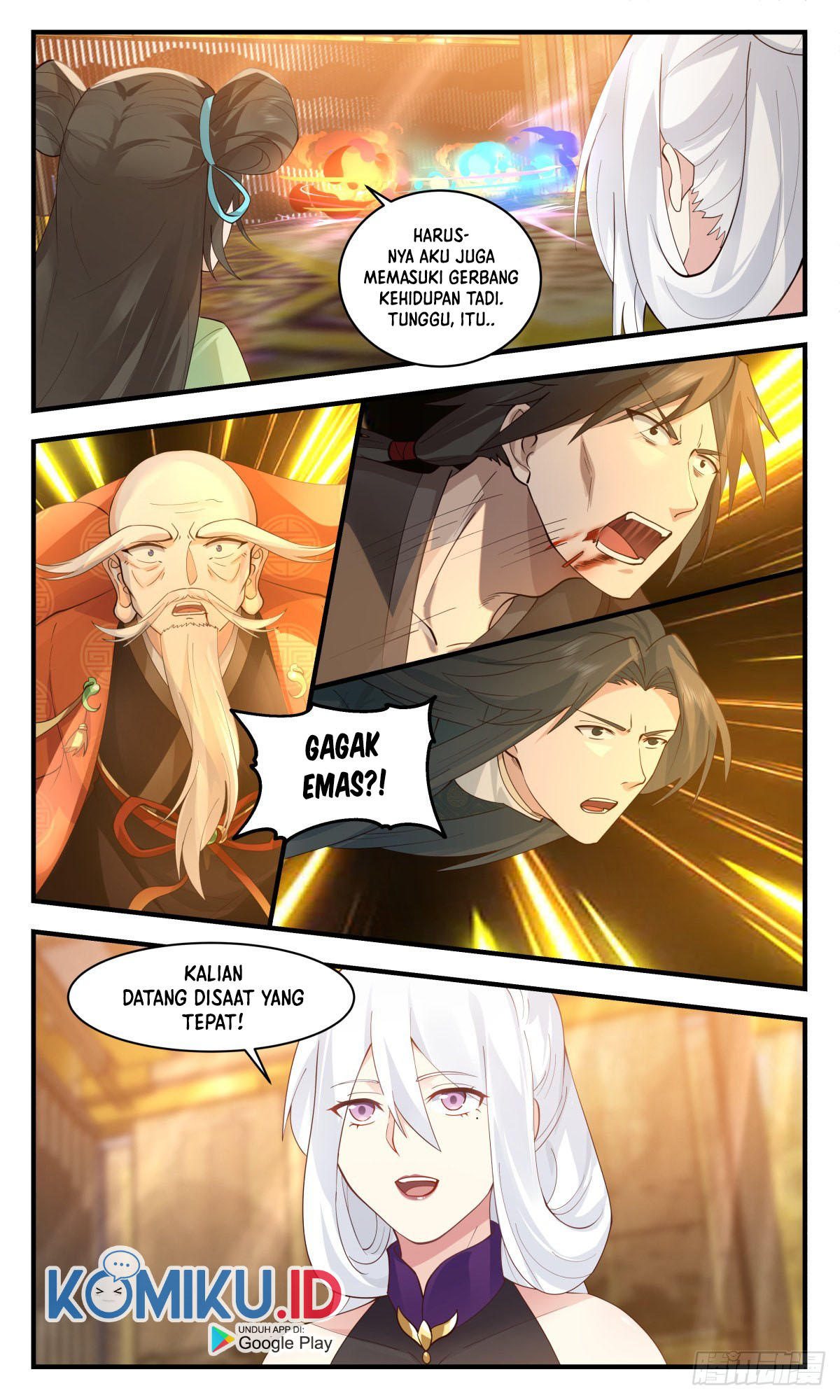 Martial Peak Part 2 Chapter 2608 Gambar 7