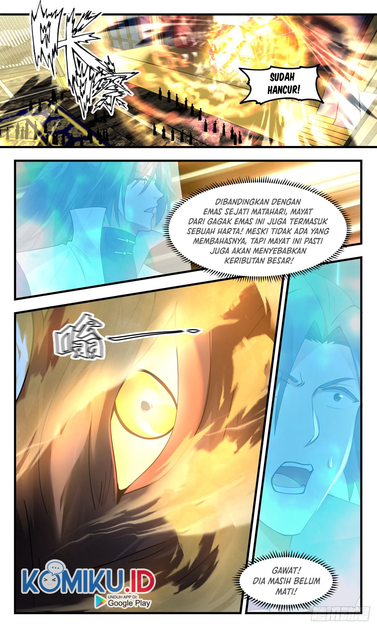 Martial Peak Part 2 Chapter 2608 Gambar 9