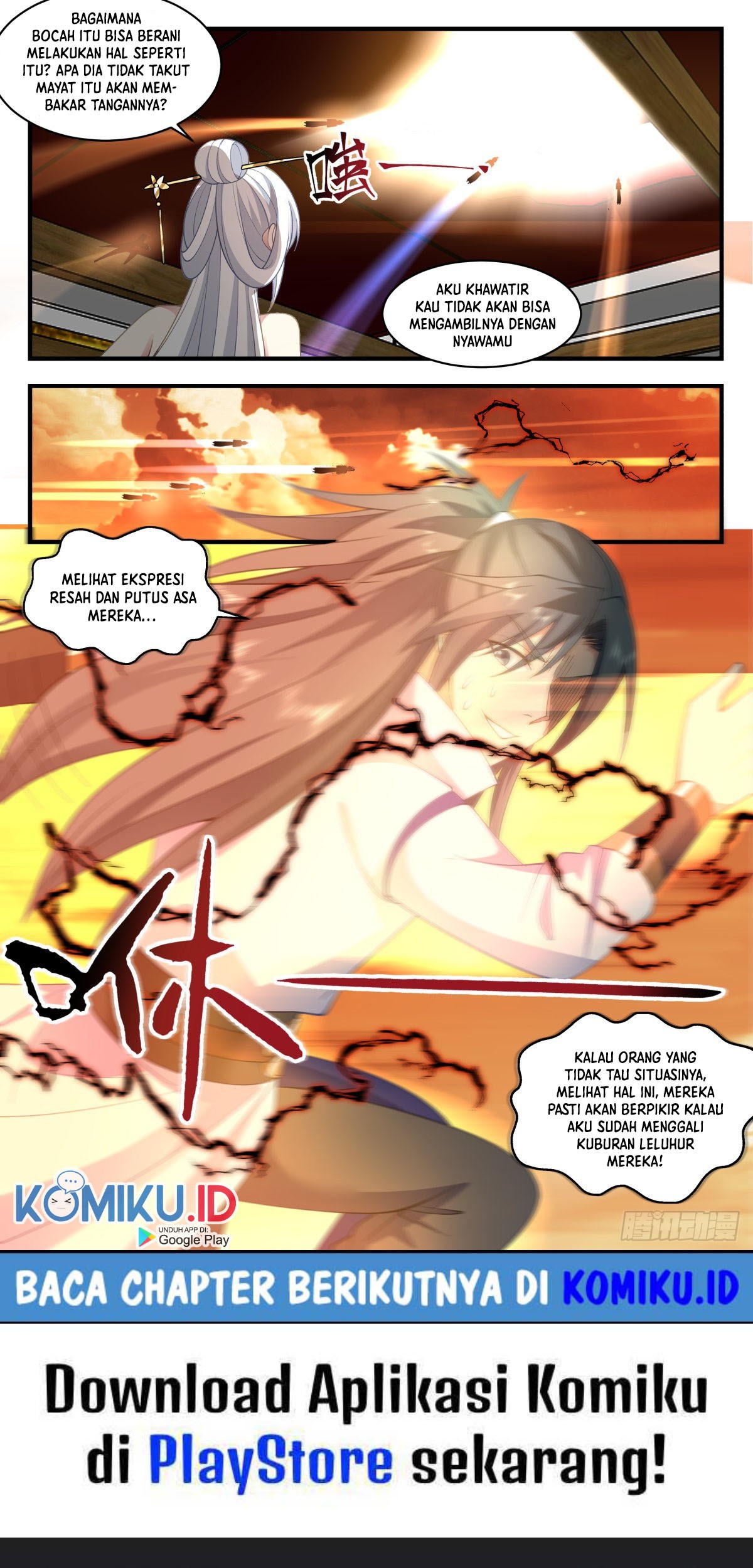 Martial Peak Part 2 Chapter 2609 Gambar 15