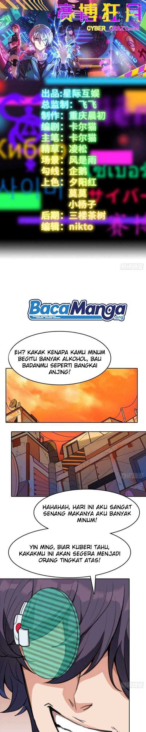 Baca Cyber Crazy Moon Chapter 02 Gambar 2