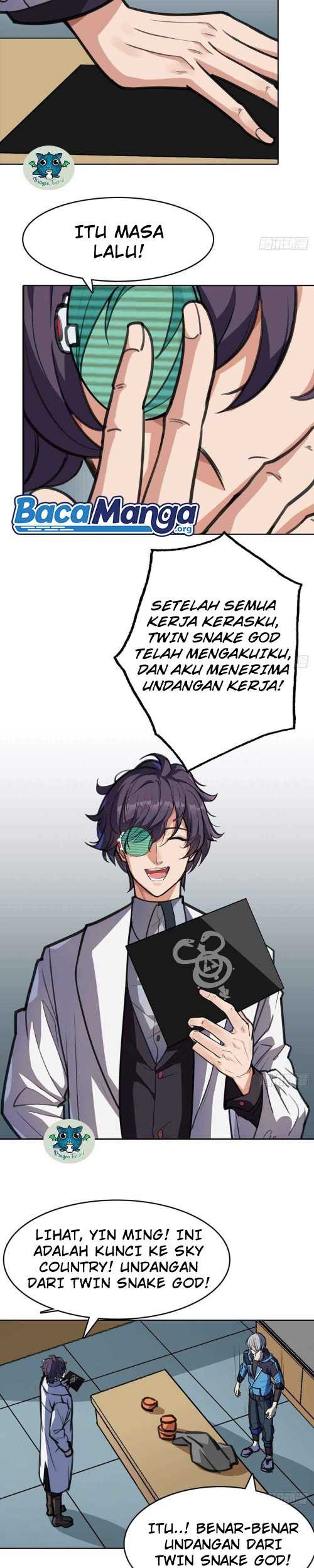 Cyber Crazy Moon Chapter 02 Gambar 7