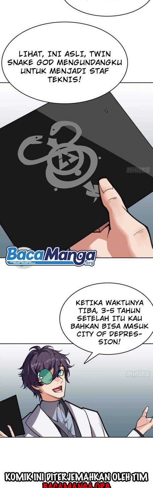 Cyber Crazy Moon Chapter 02 Gambar 8