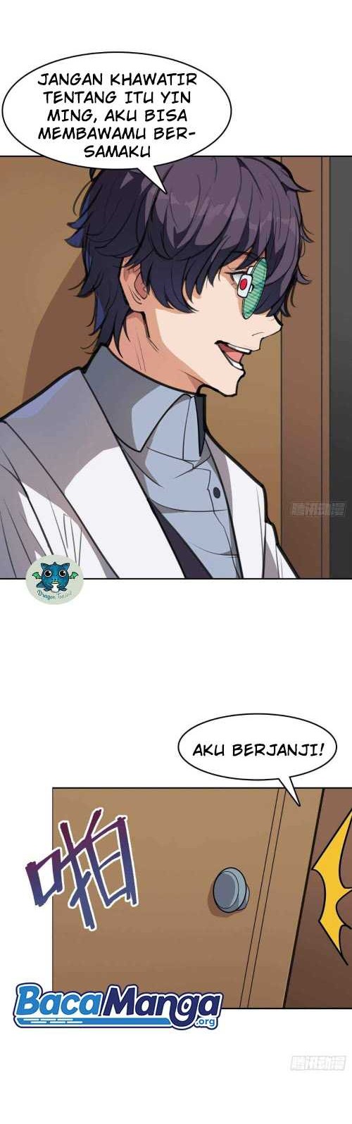 Cyber Crazy Moon Chapter 02 Gambar 10