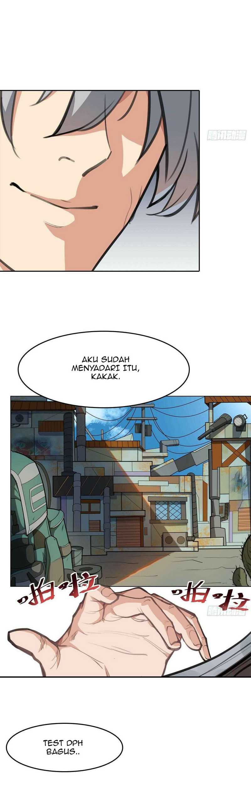 Cyber Crazy Moon Chapter 01 Gambar 18