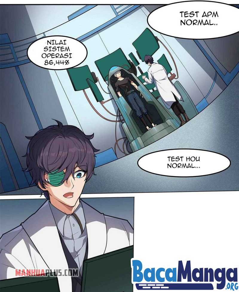 Cyber Crazy Moon Chapter 01 Gambar 19