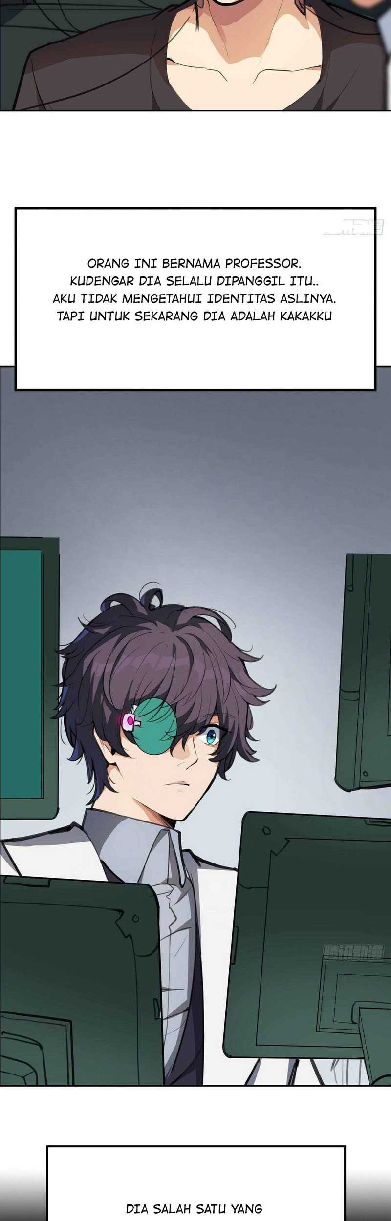 Cyber Crazy Moon Chapter 01 Gambar 21