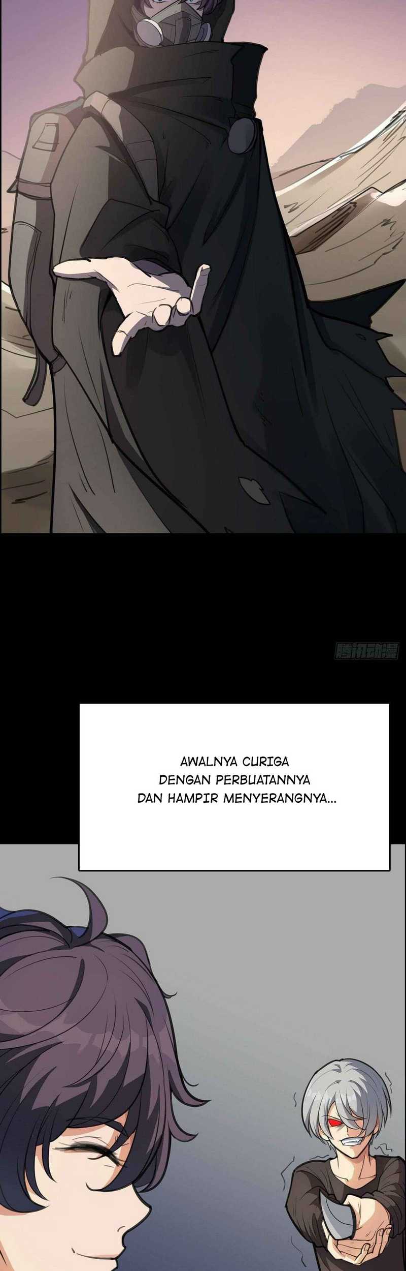 Cyber Crazy Moon Chapter 01 Gambar 24
