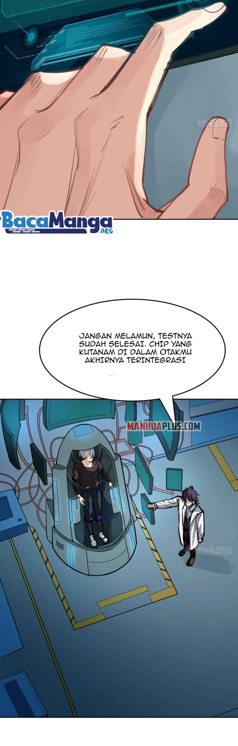 Cyber Crazy Moon Chapter 01 Gambar 28