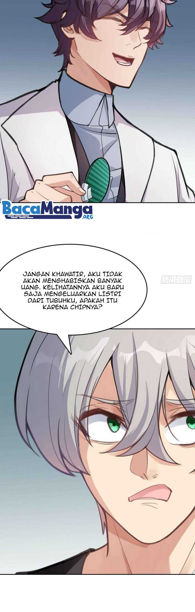 Cyber Crazy Moon Chapter 01 Gambar 30