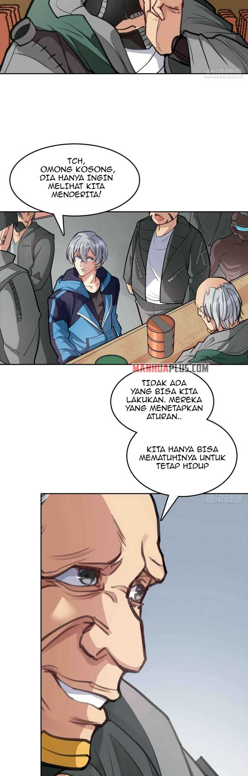 Cyber Crazy Moon Chapter 01 Gambar 40