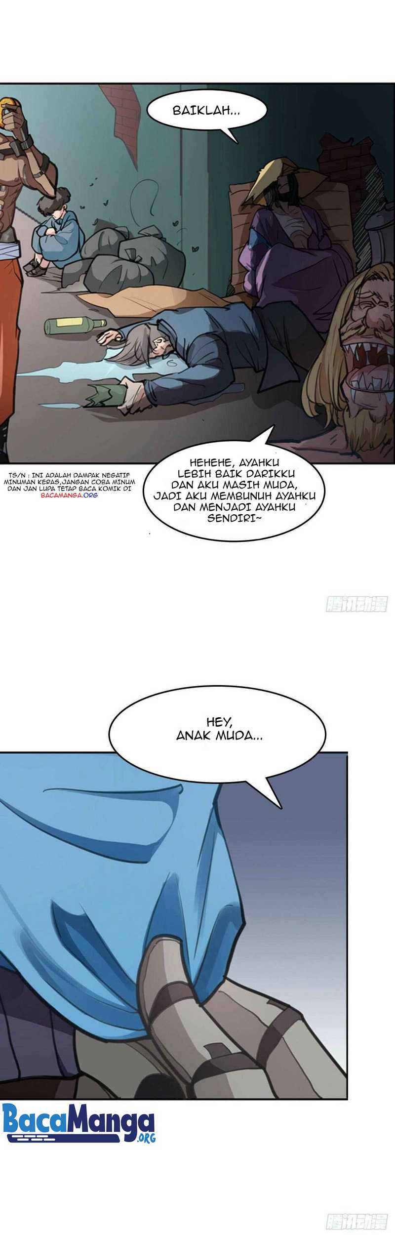 Cyber Crazy Moon Chapter 01 Gambar 44