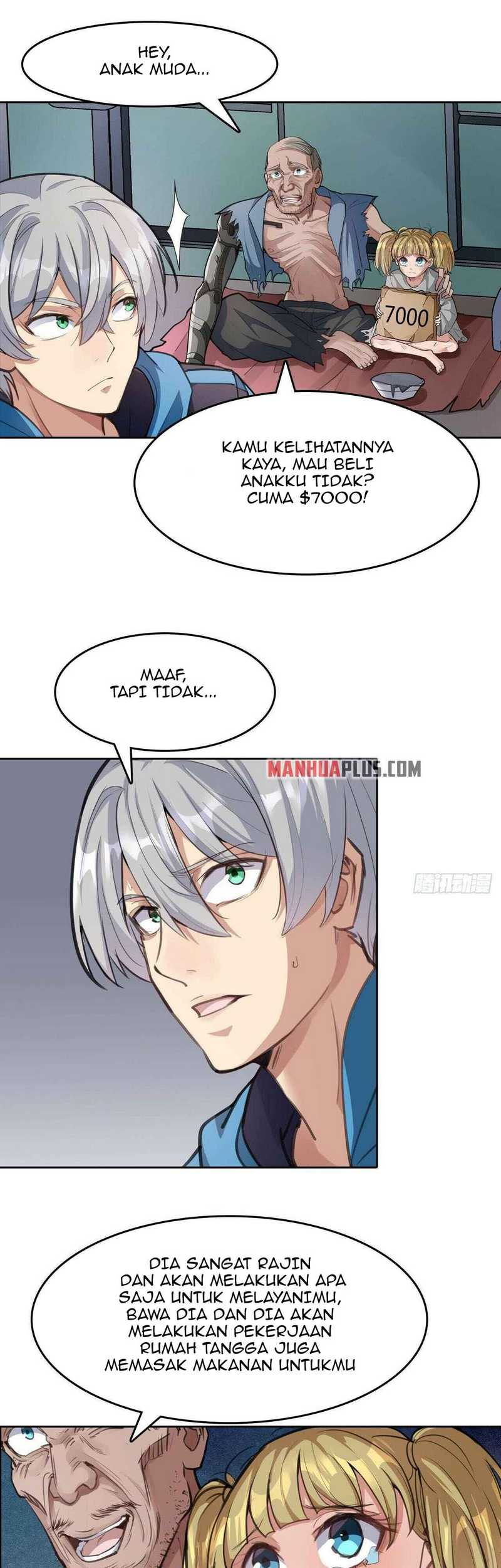Cyber Crazy Moon Chapter 01 Gambar 45