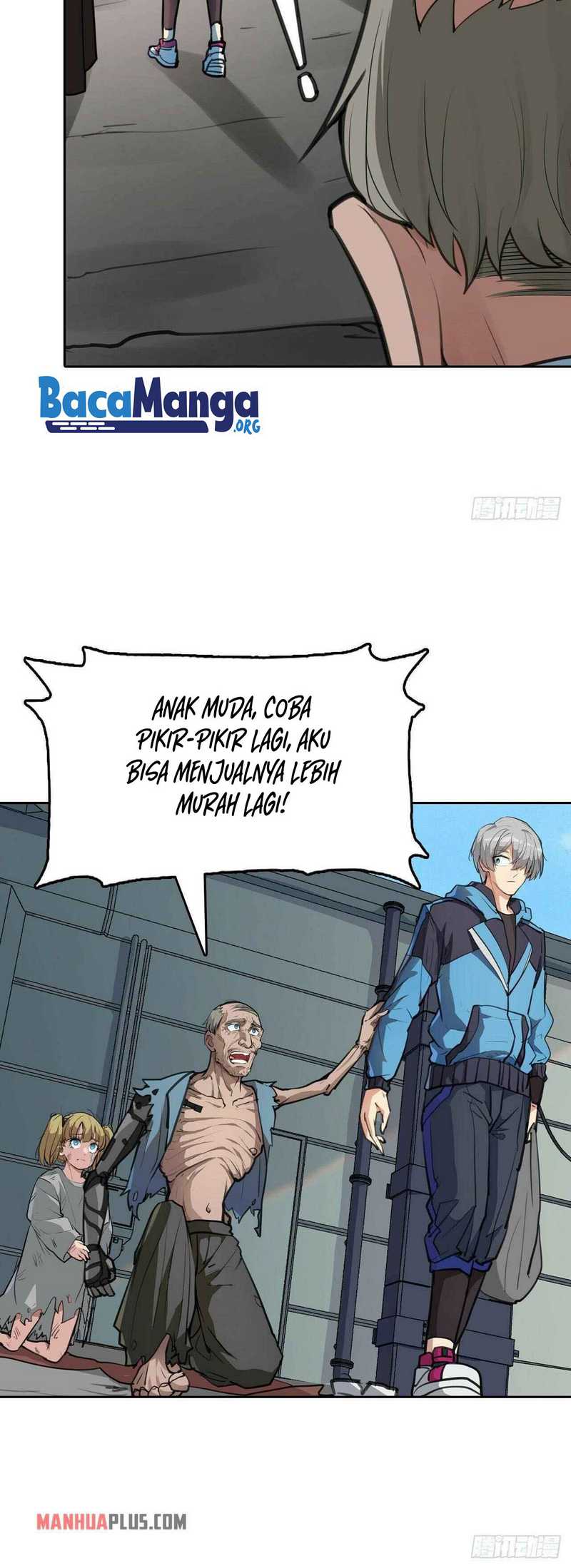 Cyber Crazy Moon Chapter 01 Gambar 47