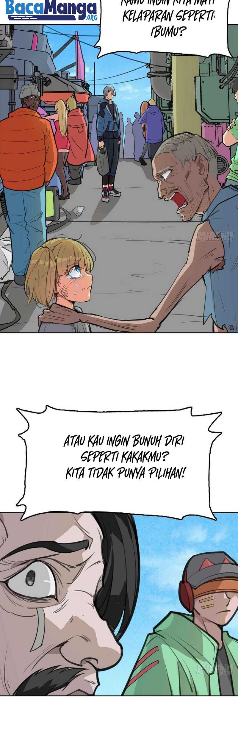 Cyber Crazy Moon Chapter 01 Gambar 50