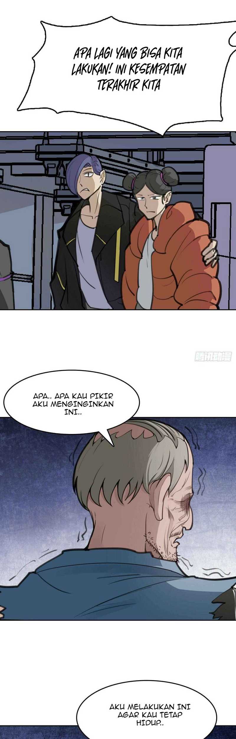 Cyber Crazy Moon Chapter 01 Gambar 51