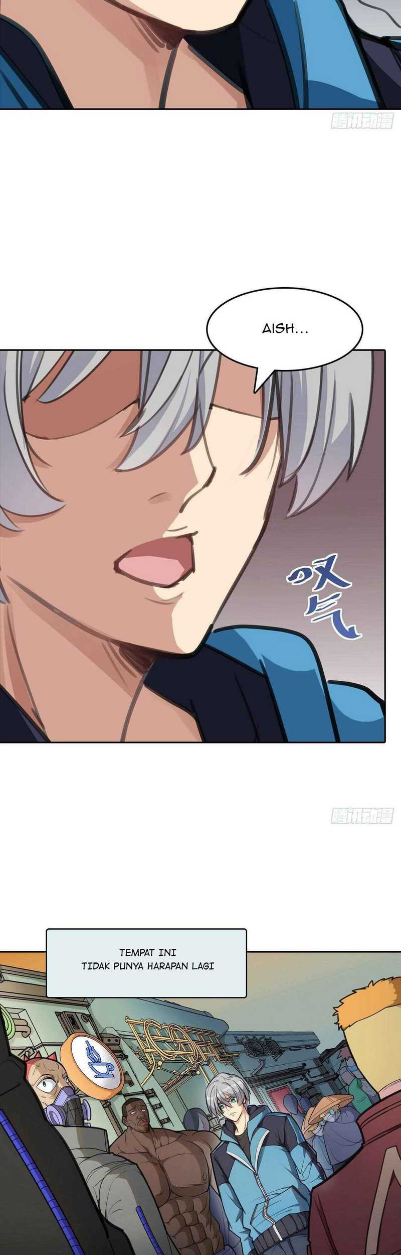 Cyber Crazy Moon Chapter 01 Gambar 55