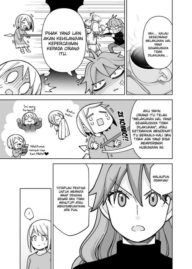 A Story About a Man and a Woman and When They Sleep Together, Money Appears Out of Nowhere Chapter 22 Gambar 4