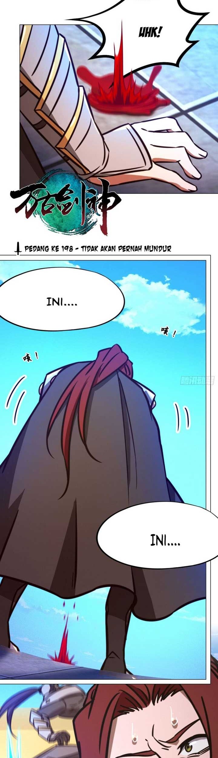 Everlasting God of Sword Chapter 198 Gambar 3