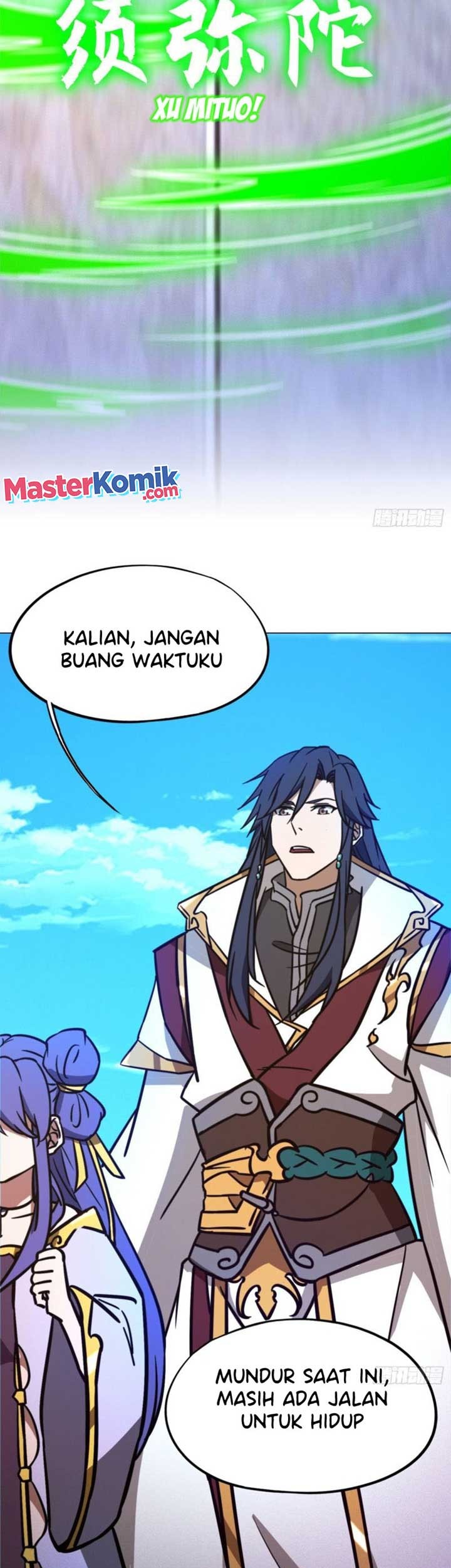 Everlasting God of Sword Chapter 198 Gambar 11