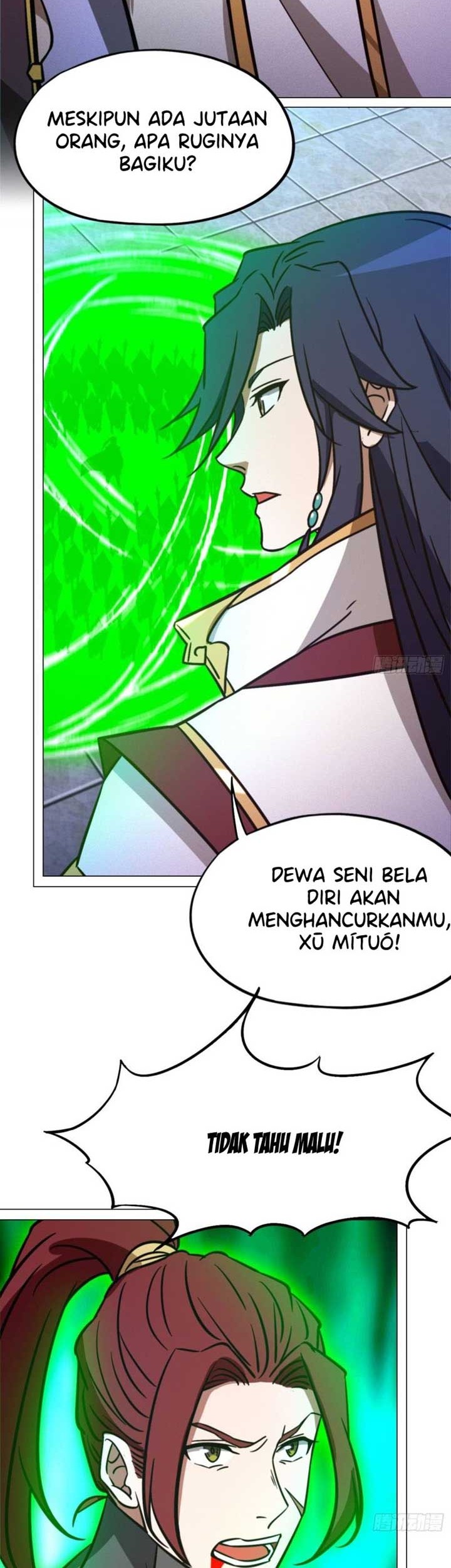 Everlasting God of Sword Chapter 198 Gambar 12