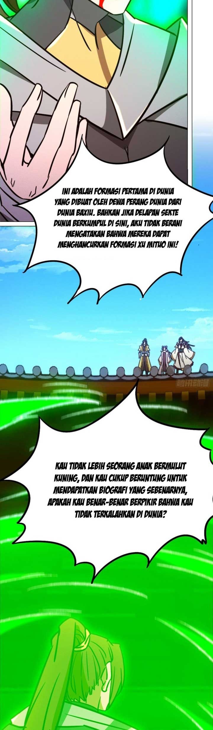 Everlasting God of Sword Chapter 198 Gambar 13