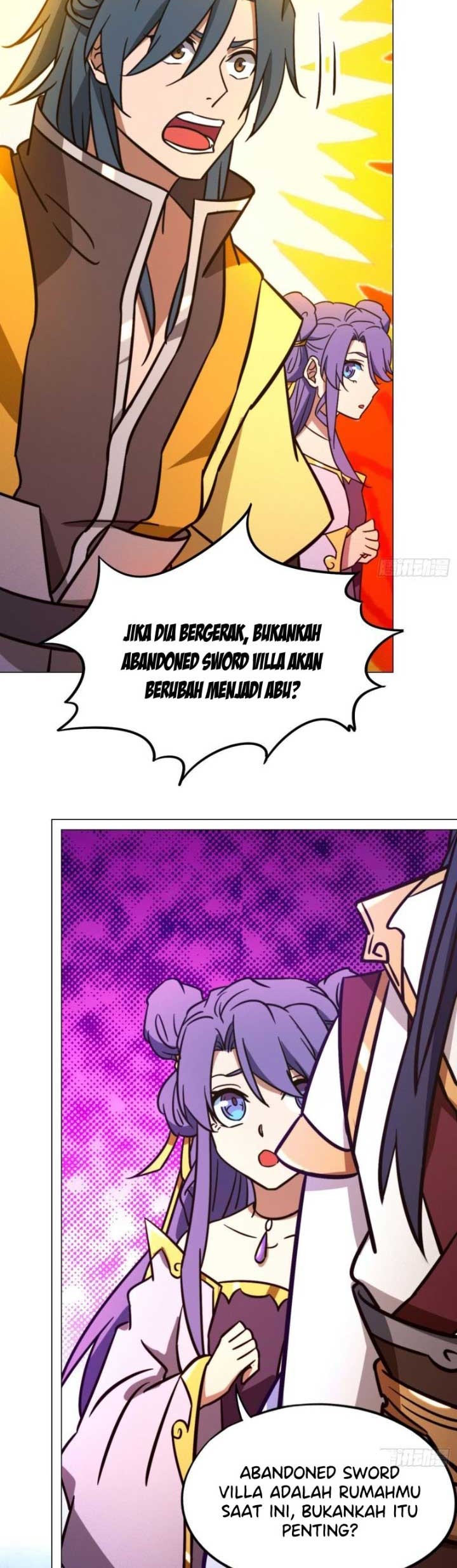 Everlasting God of Sword Chapter 198 Gambar 19