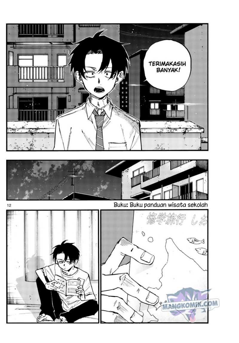 Yofukashi no Uta Chapter 136 Gambar 13