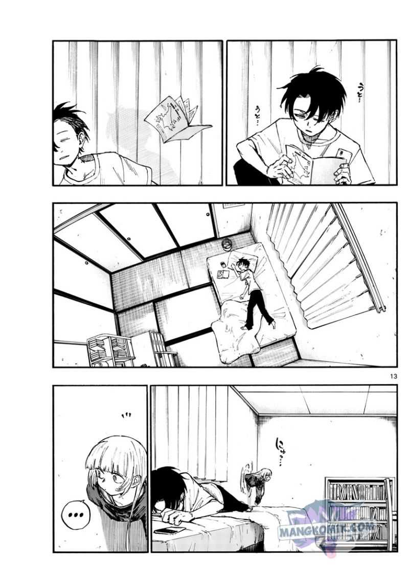 Yofukashi no Uta Chapter 136 Gambar 14