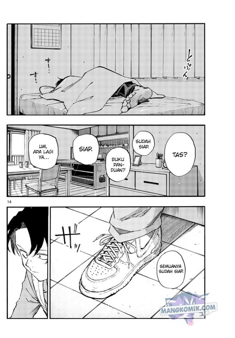 Yofukashi no Uta Chapter 136 Gambar 15