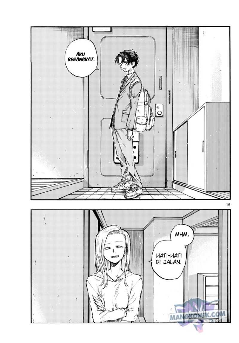 Yofukashi no Uta Chapter 136 Gambar 16